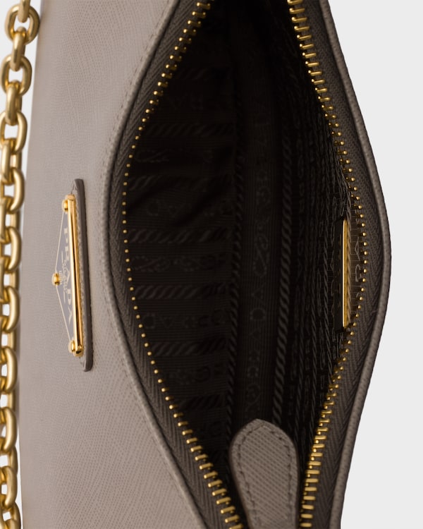 Prada Re-Edition 2005 Saffiano leather bag - Clay Grey Prada Re-Edition 2005 Saffiano leather bag - Clay Grey