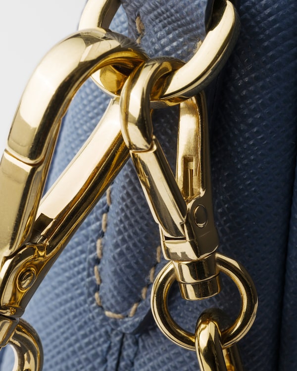 Prada Re-Edition 2005 Saffiano皮革手袋 - 航天蓝 Prada Re-Edition 2005 Saffiano皮革手袋 - 航天蓝