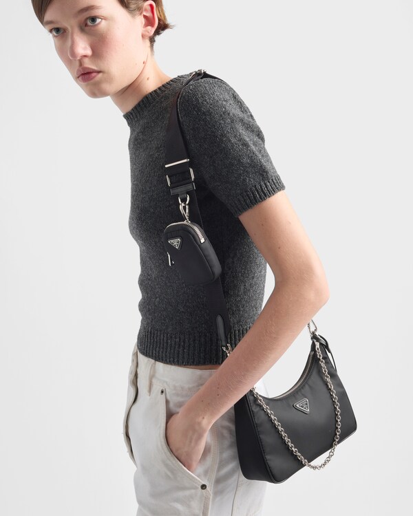 Prada Re-Edition 2005 Re-Nylon bag - Black Prada Re-Edition 2005 Re-Nylon bag - Black