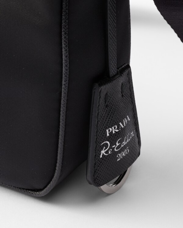 Prada Re-Edition 2005 Re-Nylon bag - Black Prada Re-Edition 2005 Re-Nylon bag - Black
