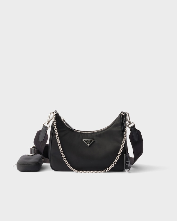 Prada Re-Edition 2005 Re-Nylon bag - Black Prada Re-Edition 2005 Re-Nylon bag - Black