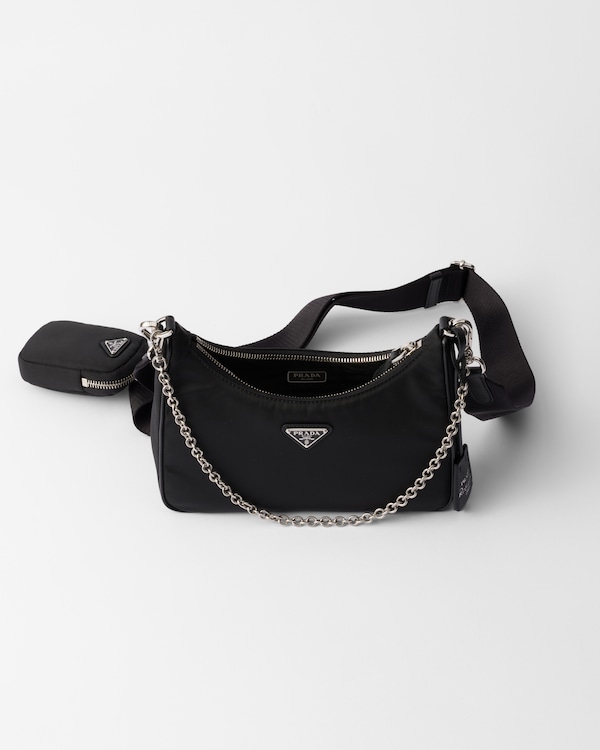 Prada Re-Edition 2005 Re-Nylon bag - Black Prada Re-Edition 2005 Re-Nylon bag - Black