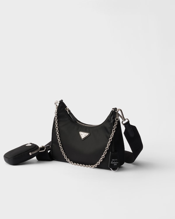 Prada Re-Edition 2005 Re-Nylon bag - Black Prada Re-Edition 2005 Re-Nylon bag - Black