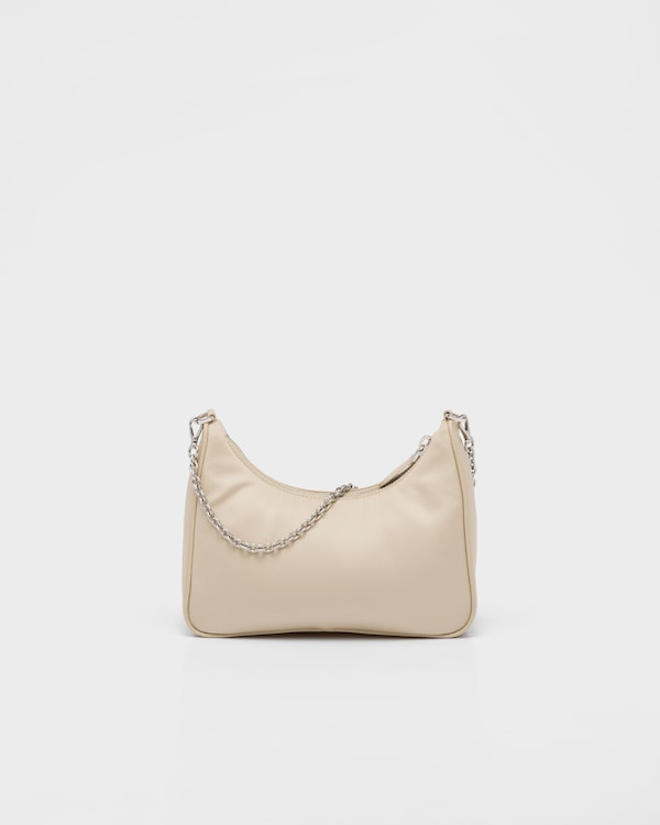 Prada Re-Edition 2005 Re-Nylon手袋 - 沙漠黄 Prada Re-Edition 2005 Re-Nylon手袋 - 沙漠黄
