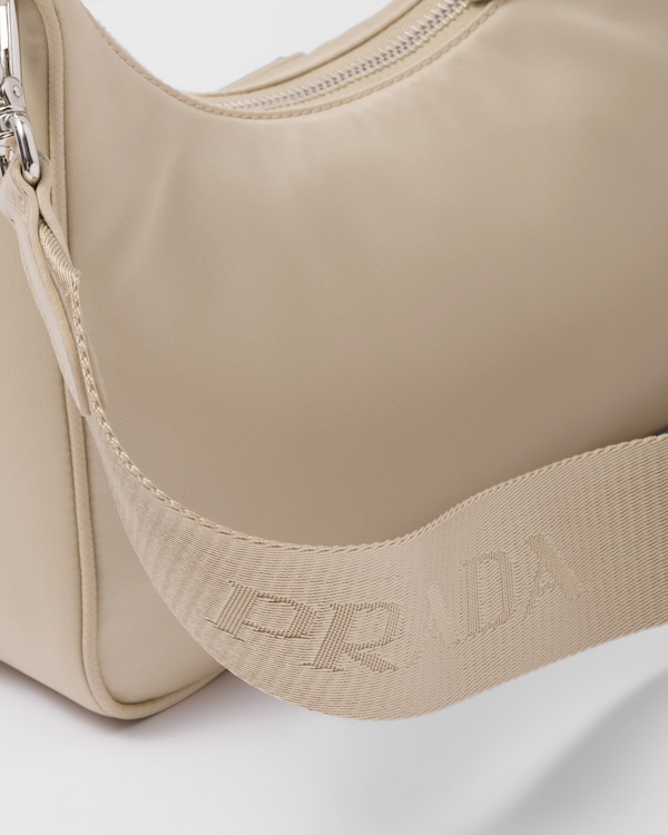 Prada Re-Edition 2005 Re-Nylon手袋 - 沙漠黄 Prada Re-Edition 2005 Re-Nylon手袋 - 沙漠黄