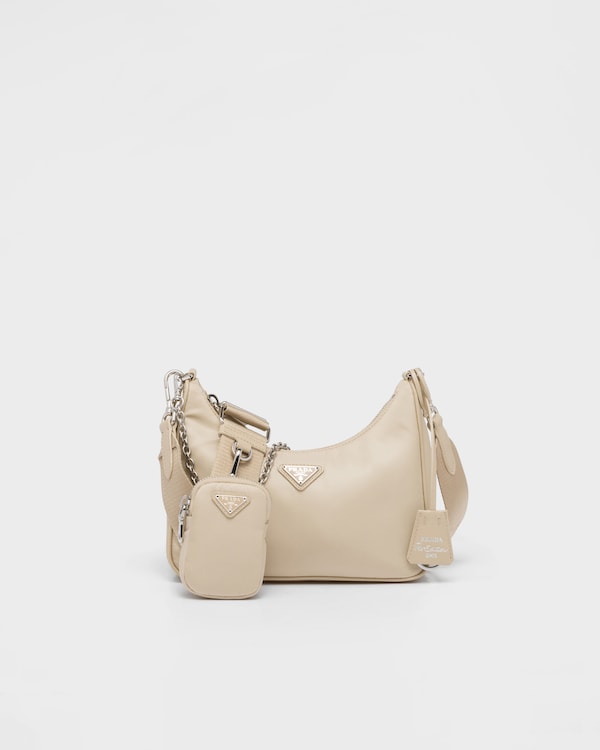 Prada Re-Edition 2005 Re-Nylon手袋 - 沙漠黄 Prada Re-Edition 2005 Re-Nylon手袋 - 沙漠黄