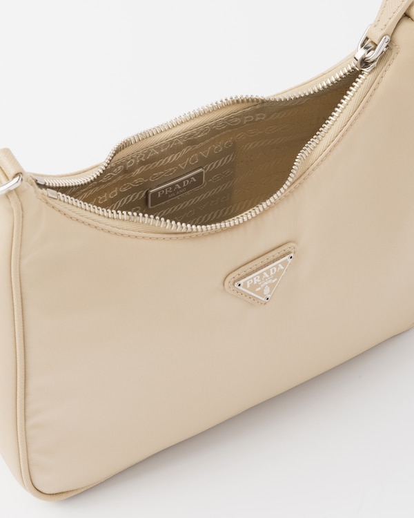 Prada Re-Edition 2005 Re-Nylon手袋 - 沙漠黄 Prada Re-Edition 2005 Re-Nylon手袋 - 沙漠黄