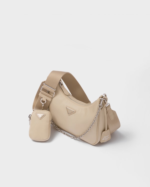 Prada Re-Edition 2005 Re-Nylon手袋 - 沙漠黄 Prada Re-Edition 2005 Re-Nylon手袋 - 沙漠黄