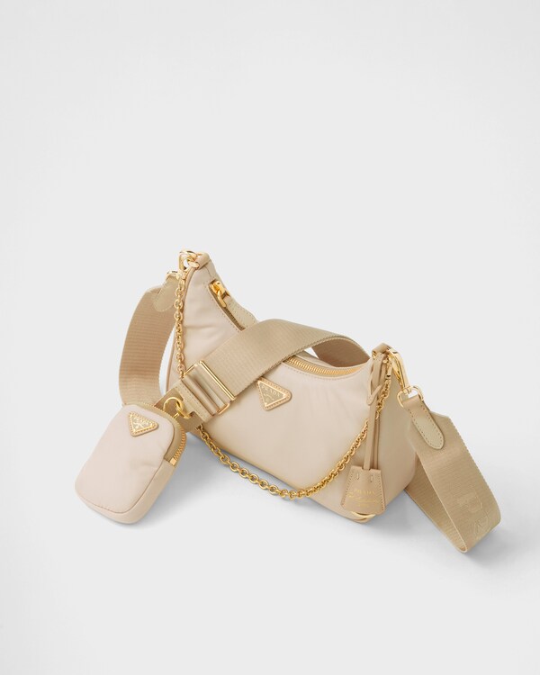 Prada Re-Edition 2005 Re-Nylon bag - Desert Prada Re-Edition 2005 Re-Nylon bag - Desert