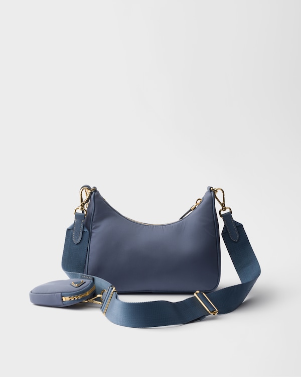 Prada Re-Edition 2005 Re-Nylon手袋 - 航天蓝 Prada Re-Edition 2005 Re-Nylon手袋 - 航天蓝