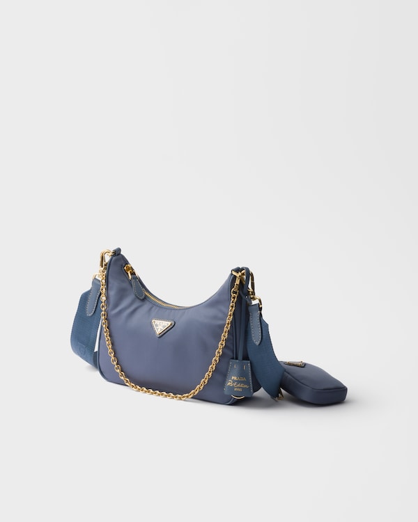 Prada Re-Edition 2005 Re-Nylon手袋 - 航天蓝 Prada Re-Edition 2005 Re-Nylon手袋 - 航天蓝