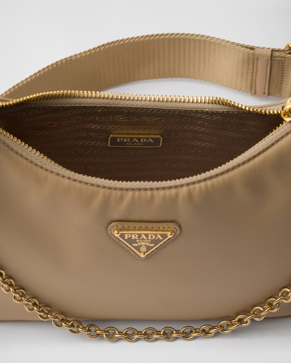 Prada Re-Edition 2005 Re-Nylon手袋 - 骆驼色 Prada Re-Edition 2005 Re-Nylon手袋 - 骆驼色