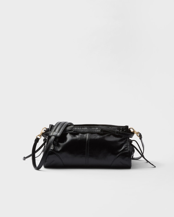 Prada Bonnie小号皮革单肩包 - 黑色 Prada Bonnie小号皮革单肩包 - 黑色