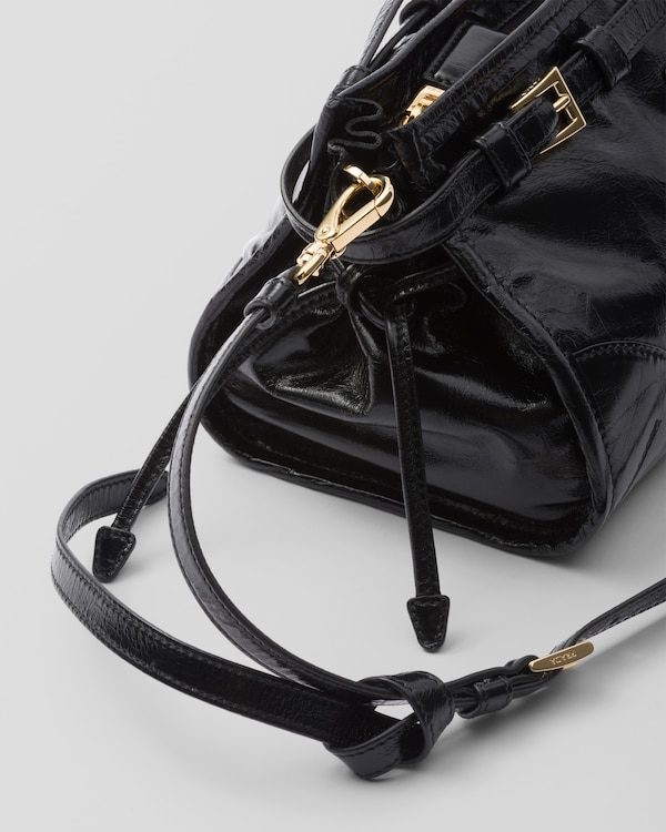 Prada Bonnie小号皮革单肩包 - 黑色 Prada Bonnie小号皮革单肩包 - 黑色