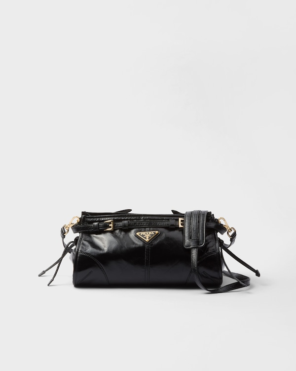 Prada Bonnie小号皮革单肩包 - 黑色 Prada Bonnie小号皮革单肩包 - 黑色