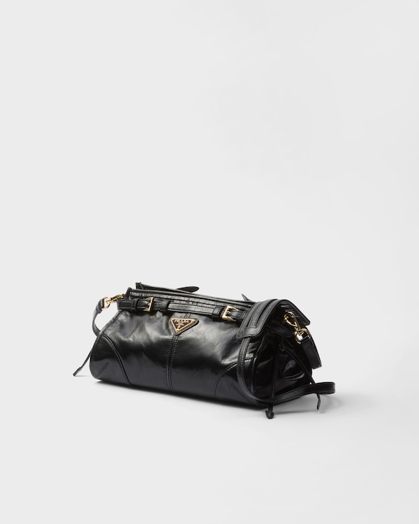 Prada Bonnie小号皮革单肩包 - 黑色 Prada Bonnie小号皮革单肩包 - 黑色