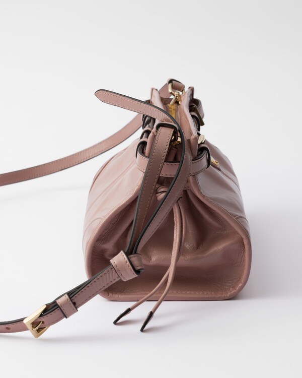 Prada Bonnie小号皮革单肩包 - 铃兰色 Prada Bonnie小号皮革单肩包 - 铃兰色