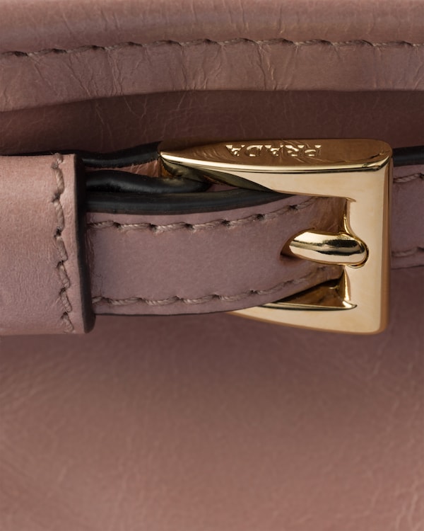 Prada Bonnie小号皮革单肩包 - 铃兰色 Prada Bonnie小号皮革单肩包 - 铃兰色