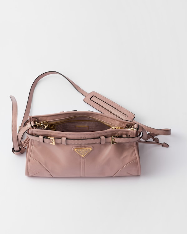 Prada Bonnie小号皮革单肩包 - 铃兰色 Prada Bonnie小号皮革单肩包 - 铃兰色