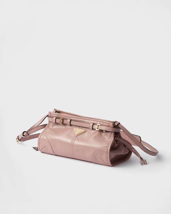 Prada Bonnie小号皮革单肩包 - 铃兰色 Prada Bonnie小号皮革单肩包 - 铃兰色