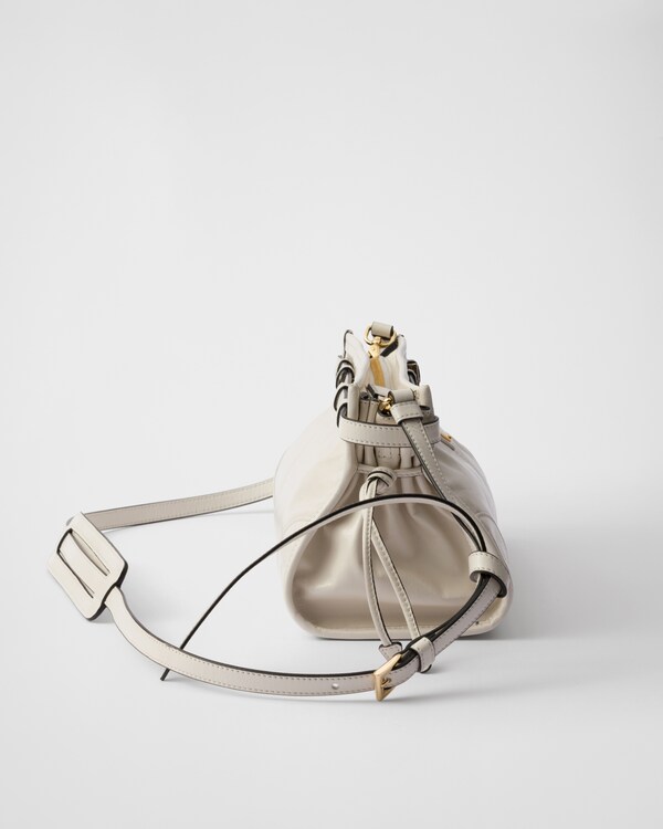 Prada Bonnie小号皮革单肩包 - 白色 Prada Bonnie小号皮革单肩包 - 白色