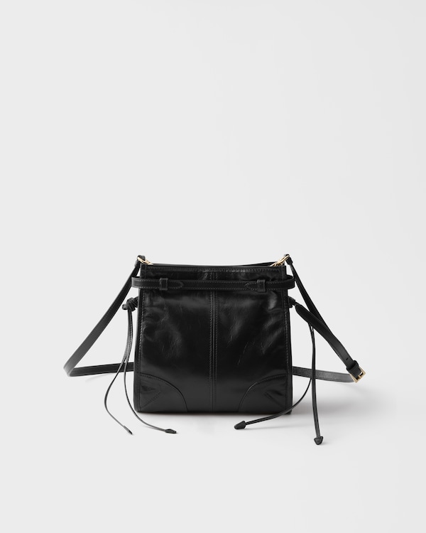 Prada Bonnie 皮革迷你单肩包 - 黑色 Prada Bonnie 皮革迷你单肩包 - 黑色