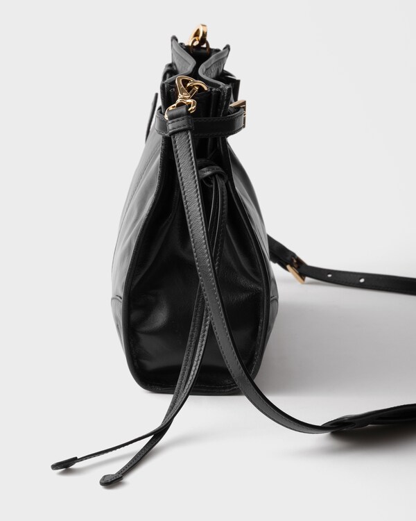 Prada Bonnie 皮革迷你单肩包 - 黑色 Prada Bonnie 皮革迷你单肩包 - 黑色