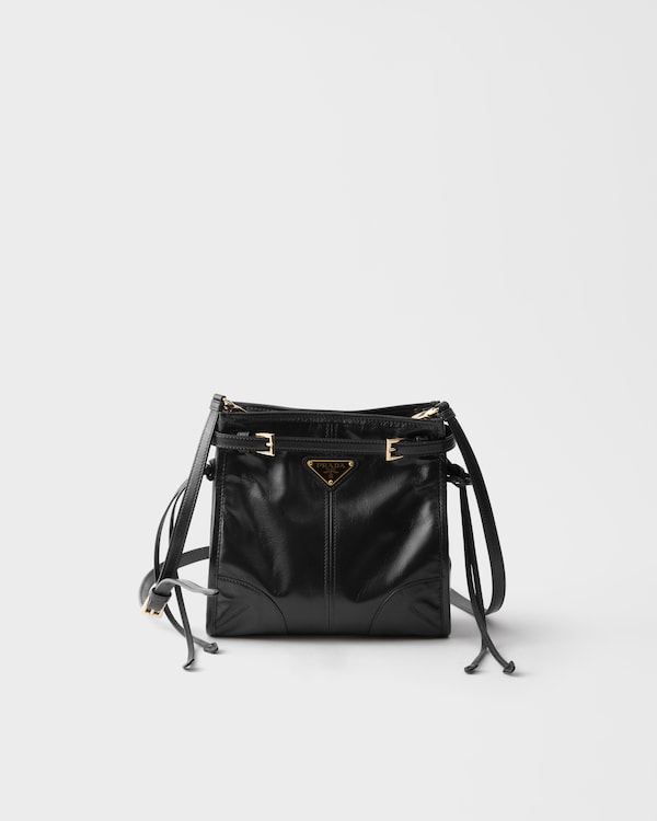 Prada Bonnie 皮革迷你单肩包 - 黑色 Prada Bonnie 皮革迷你单肩包 - 黑色