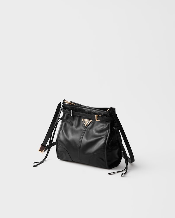 Prada Bonnie 皮革迷你单肩包 - 黑色 Prada Bonnie 皮革迷你单肩包 - 黑色