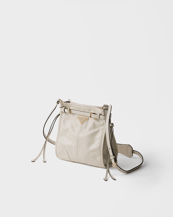 Prada Bonnie 皮革迷你单肩包 - 白色 Prada Bonnie 皮革迷你单肩包 - 白色