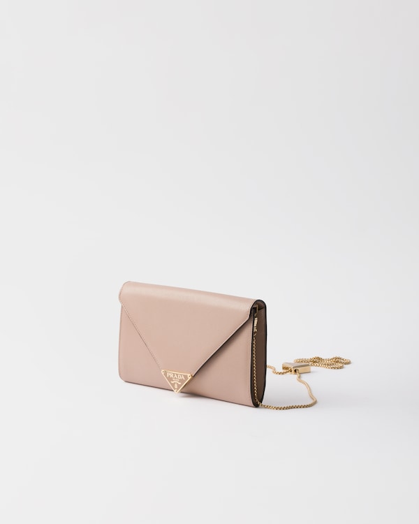 Mini Saffiano leather bag - Powder Mini Saffiano leather bag - Powder