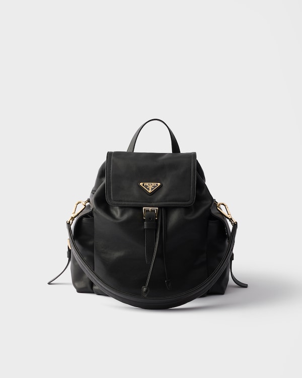 Prada Explore medium nappa leather backpack - Black Prada Explore medium nappa leather backpack - Black