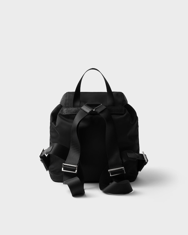 Small Re-Nylon backpack - Black Small Re-Nylon backpack - Black