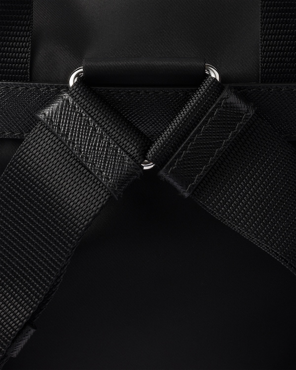 Small Re-Nylon backpack - Black Small Re-Nylon backpack - Black