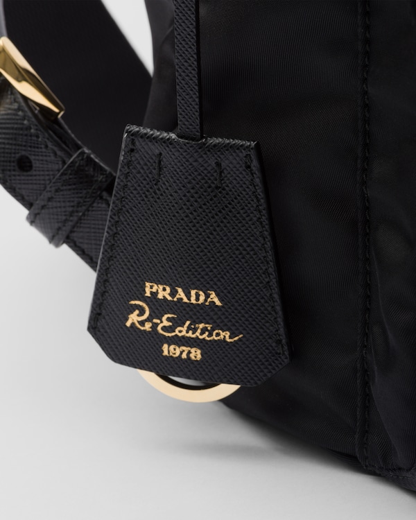 Prada Re-Edition 1978小号Re-Nylon背包 - 黑色 Prada Re-Edition 1978小号Re-Nylon背包 - 黑色
