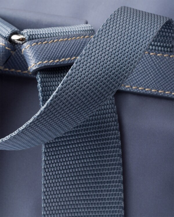 Small Re-Nylon backpack - Aviation Blue Small Re-Nylon backpack - Aviation Blue