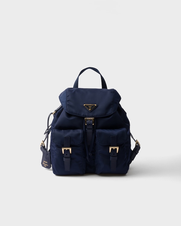 Prada Re-Edition 1978小号Re-Nylon背包 - 波罗的海蓝 Prada Re-Edition 1978小号Re-Nylon背包 - 波罗的海蓝