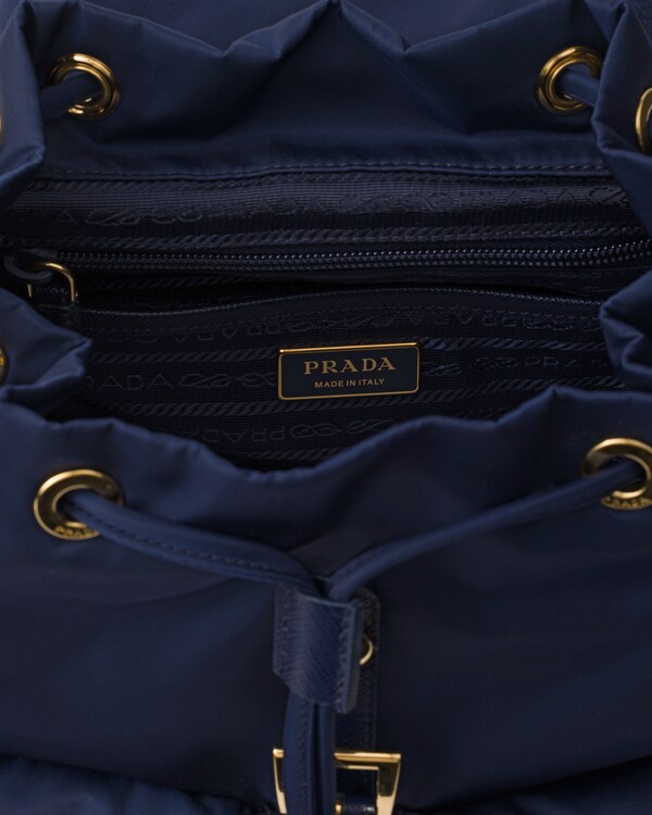 Prada Re-Edition 1978小号Re-Nylon背包 - 波罗的海蓝 Prada Re-Edition 1978小号Re-Nylon背包 - 波罗的海蓝