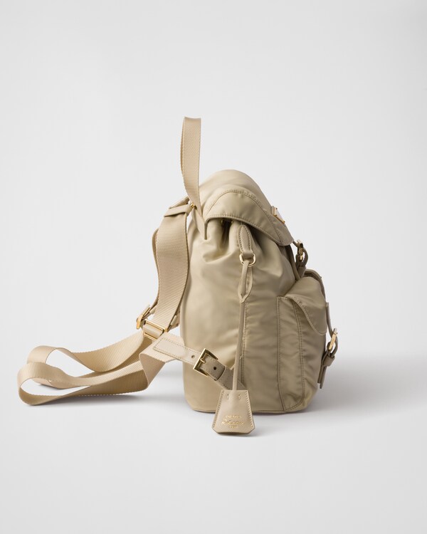 Prada Re-Edition 1978小号Re-Nylon背包 - Desert Prada Re-Edition 1978小号Re-Nylon背包 - Desert