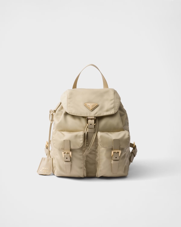 Prada Re-Edition 1978小号Re-Nylon背包 - Desert Prada Re-Edition 1978小号Re-Nylon背包 - Desert