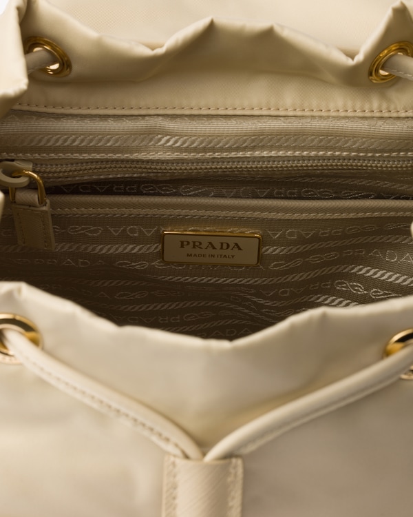 Prada Re-Edition 1978小号Re-Nylon背包 - Desert Prada Re-Edition 1978小号Re-Nylon背包 - Desert