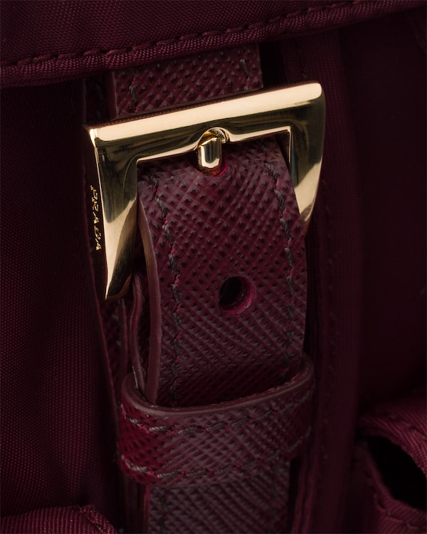 Prada Re-Edition 1978小号Re-Nylon背包 - 酒红色 Prada Re-Edition 1978小号Re-Nylon背包 - 酒红色