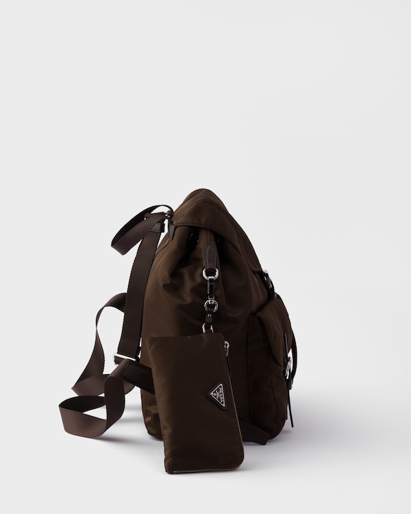 Medium Re-Nylon Backpack - Sienna Medium Re-Nylon Backpack - Sienna