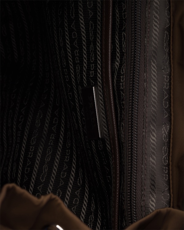 Medium Re-Nylon Backpack - Sienna Medium Re-Nylon Backpack - Sienna