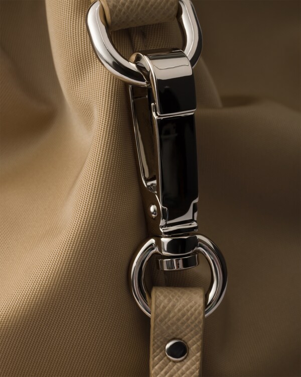Medium Re-Nylon Backpack - Camel Brown Medium Re-Nylon Backpack - Camel Brown