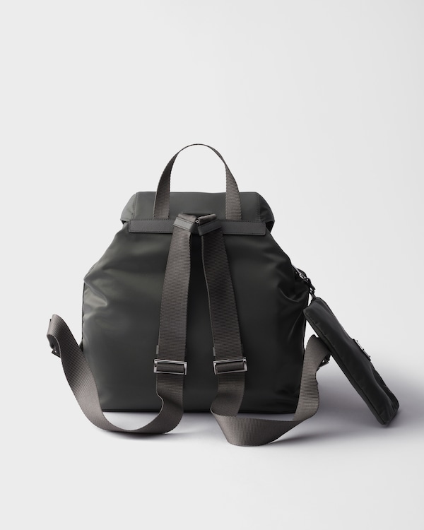 Medium Re-Nylon Backpack - Mercury Gray Medium Re-Nylon Backpack - Mercury Gray