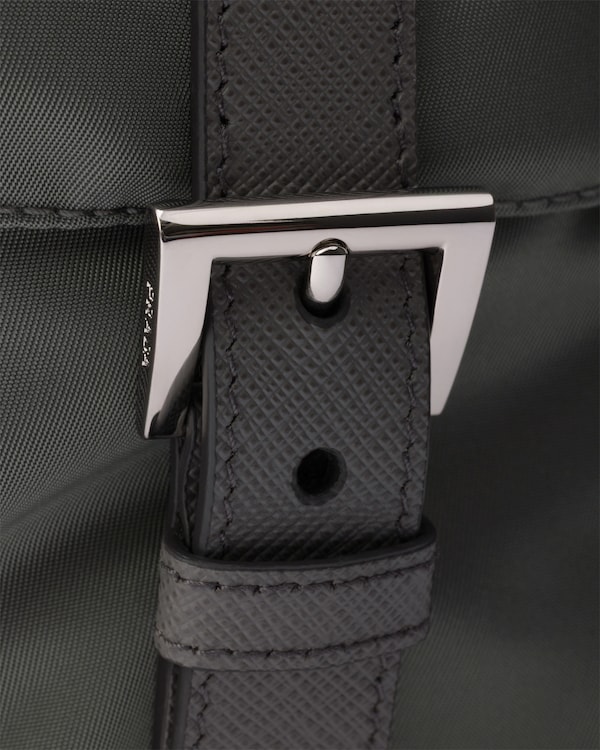 Medium Re-Nylon Backpack - Mercury Gray Medium Re-Nylon Backpack - Mercury Gray