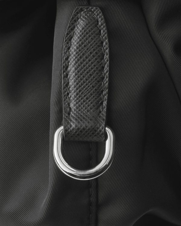 Medium Re-Nylon Backpack - Mercury Gray Medium Re-Nylon Backpack - Mercury Gray