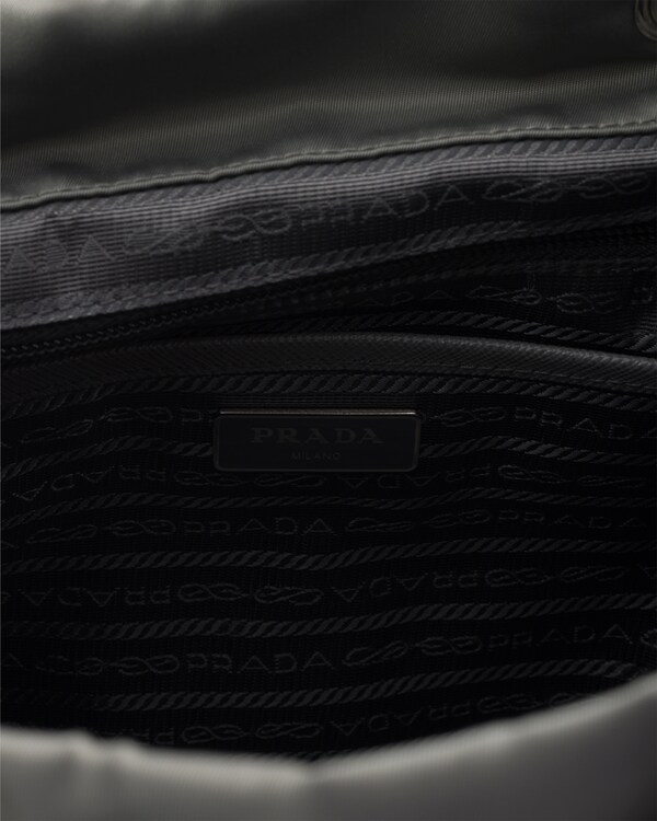 Medium Re-Nylon Backpack - Mercury Gray Medium Re-Nylon Backpack - Mercury Gray