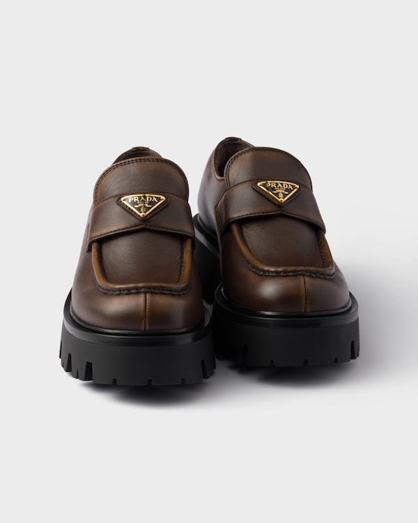 Leather loafers - Cocoa Brown Leather loafers - Cocoa Brown
